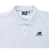 New Balance Half Club  Nbnfb27103 Wh Poly Pique ShorT Sleeve Tee Unisex T shirT
