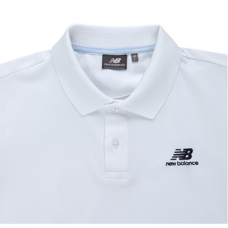 New Balance Half Club  Nbnfb27103 Wh Poly Pique Tričko s krátkým rukávem Unisex tričko