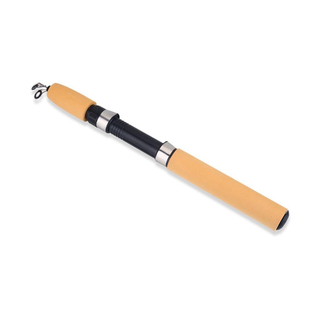 

Portable Retractable Ice Fishing Rod 75cm Length Hard Rod Telescopic Fishing Rod Winter Fishing Rod Winter