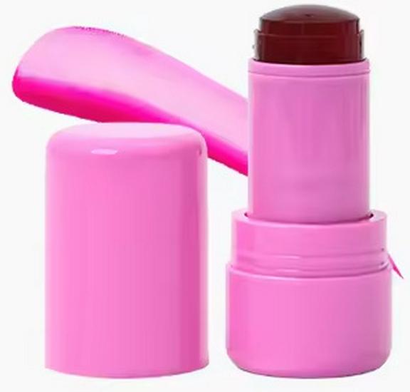 

Стик румяна и помада двойного назначения: Кремовая помада и мерцающий блеск