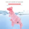 New Plush Electric Lobster Cat Toys Movable Simulated Lobster Teasing Cat Dogs Toy Usb Rechargeable Cat Interaction Pet Supplies