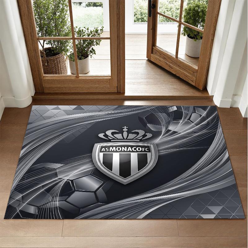 Monaco FC Design Crystal Velvet Rug Soft Decorative Mat for Bedroom Entrance