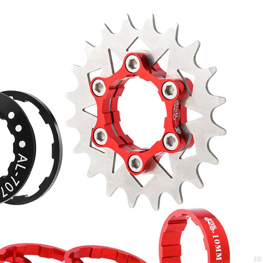 20 Set Freewheel Sprocket Adapter, Hub Refit Parts, , Bicycle, Bike