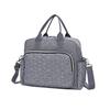Fashionable Quilted Diamond Grid Single Shoulder Mommy Bag Travel Multifunctional Large Capacity Handheld Diagonal Diaper Bag