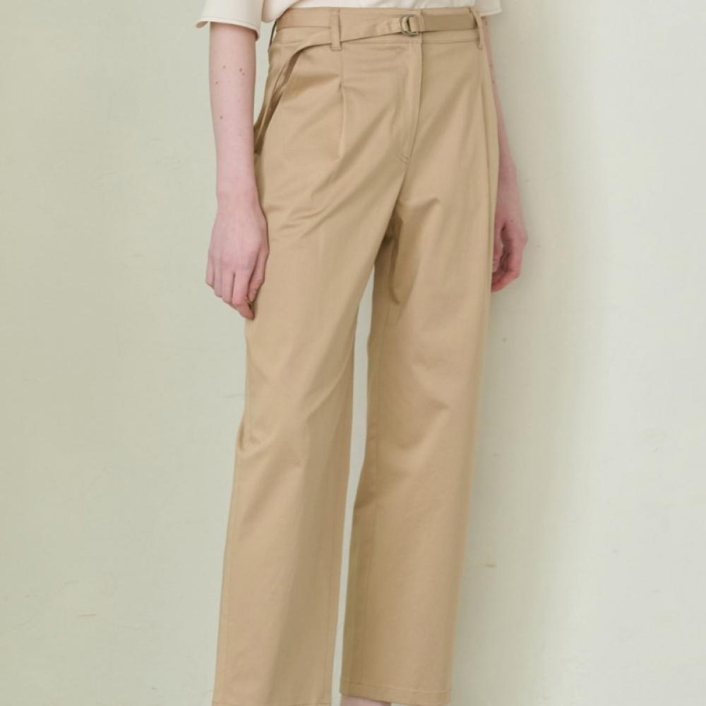Bcbg Belted Pintuck Pants B4s2p326