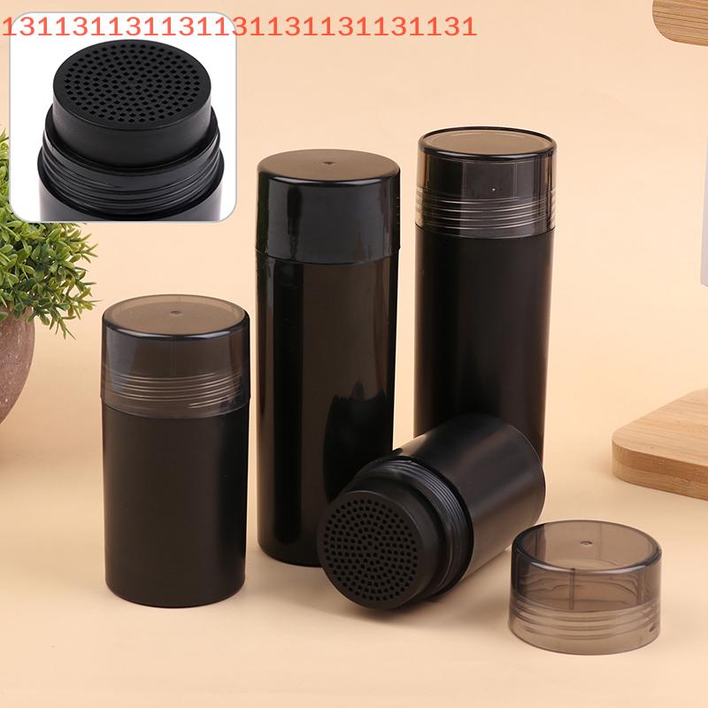 1Pcs 40/50/100ml Talcum Powder Bottle Refillable Cosmetic Powder Dispenser Plastic Powder Container Empty Pots Bottles