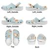 Cute Printed EVA Clogs Adult Unisex Lightweight Breathable Slip On Casual Shoes Soft Sole Summer Sandals Daily Comfort Wear