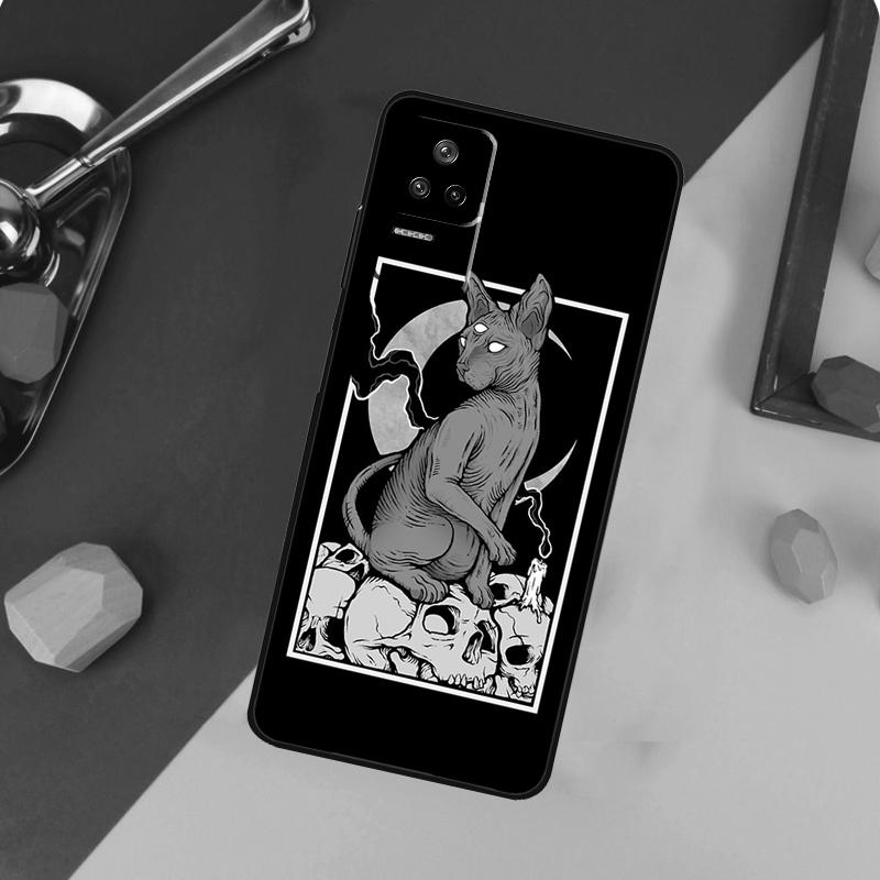 

Sphynx Cat Case For Xiaomi 14T Pro 11T 12T 13T 13 14 15 Ultra POCO X7 Pro X3 X5 X6 M6 F5 F6 Pro Funda POCO X6 Pro