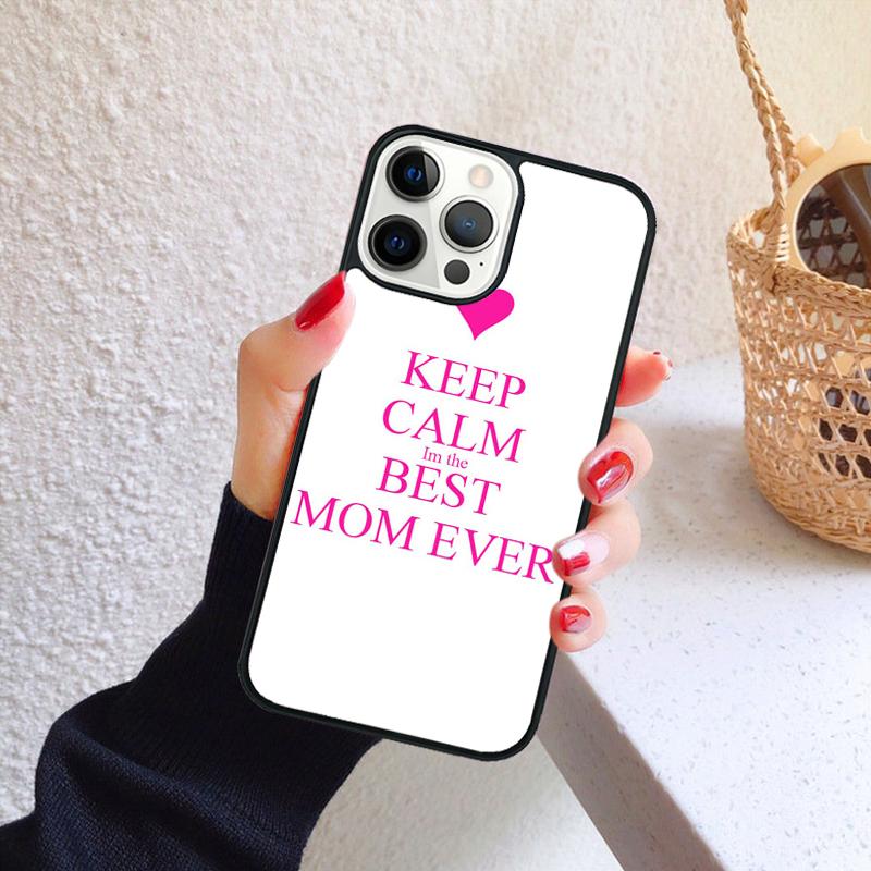 Best Mom Never Phone Case for iPhone 17 Air 16 PRO MAX 15 14 PLUS 12 11 13 Back Cover Fundas Shell Coque