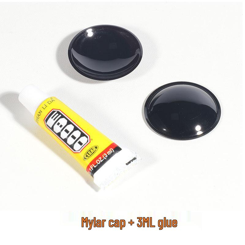 

Matte Black Dust Cloth Cover for 5, 6, 8, 10-inch Speaker Woofers - Repair Parts