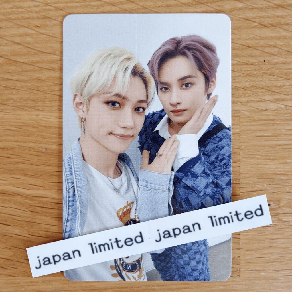 STRAY KIDS JAPAN CIRCUS OFFICIAL PHOTO CARD A B STANDARD FC ver. TOWER RECORDS HMV FC UNIT STAY