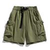 New Loose Multi-pocket Men's Shorts Shorts Shorts Shorts for Men and Women In Summer Beach Pants