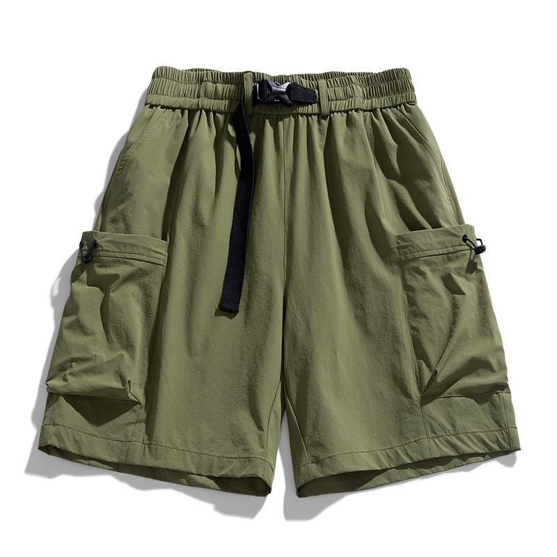 New Loose Multi-pocket Men's Shorts Shorts Shorts Shorts for Men and Women In Summer Beach Pants