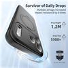 Compatible with iPhone 17 Pro Max Fengdun magnetic stand phone case, iPhone 16 Pro shockproof 15 protective case