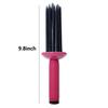 Air Volume Hair Fluffy Styling Curler Comb Hair Curler Comb Heatless Curling Roller Hair Styling Tools For Women