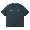 Men's English Logo Knitted Short-Sleeve T-Shirt