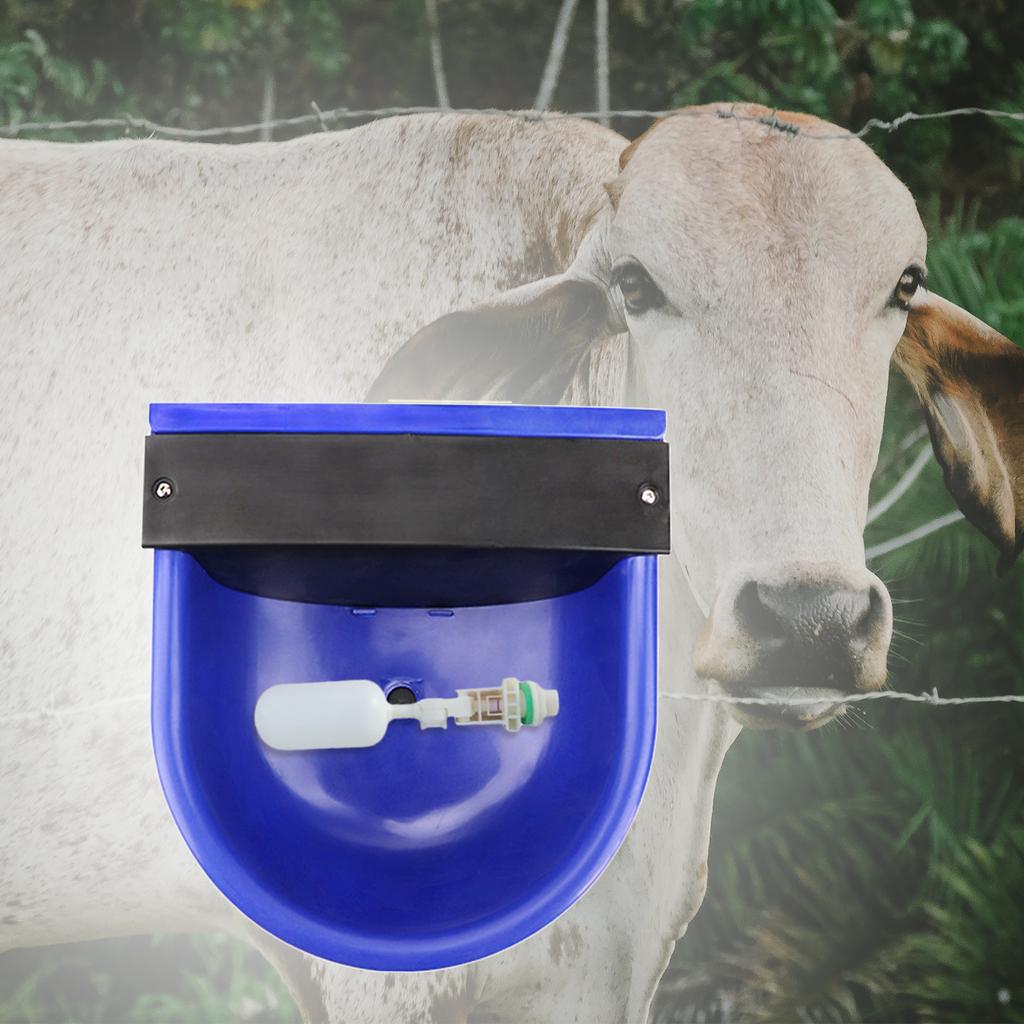 4L Automatic Cow Drinking Water Bowl Dispenser feeder for Livestock Cow Drinking Water Bowl for Sheep Pig Pet farm animals
