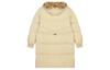 New Balance Down Jackets Women's Yellow Hooded Thickened Other AWJ14354-PEB