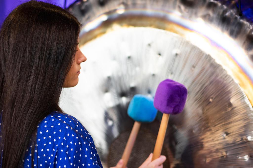 MEINL Sonic Energy Collection Mallet for Gongs, Medium, Lavender, Made In Germany, MGM-M-L [Official Japanese Product]