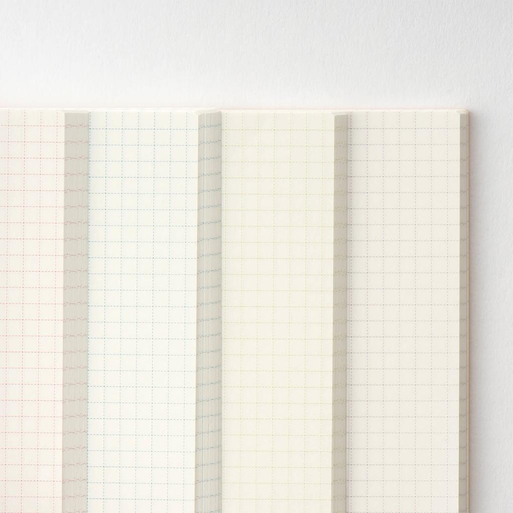 Hobonichi Techo Keiko Shibata Hobonichi Grid Notebook Who Planner Accessories / (A5) Came?