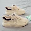 Spring White Shoes Women's Shoes New Internet Celebrity Hot-soled Thick-soled Board Shoes Soft-soled Casual Mother's Shoes Spring and Summer