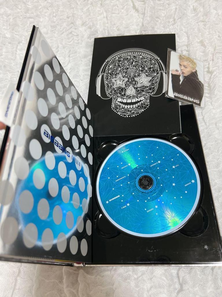 [USED] BIGBANG MINI4 Korean Edition THE 4TH MINI ALBUM Jiyeon