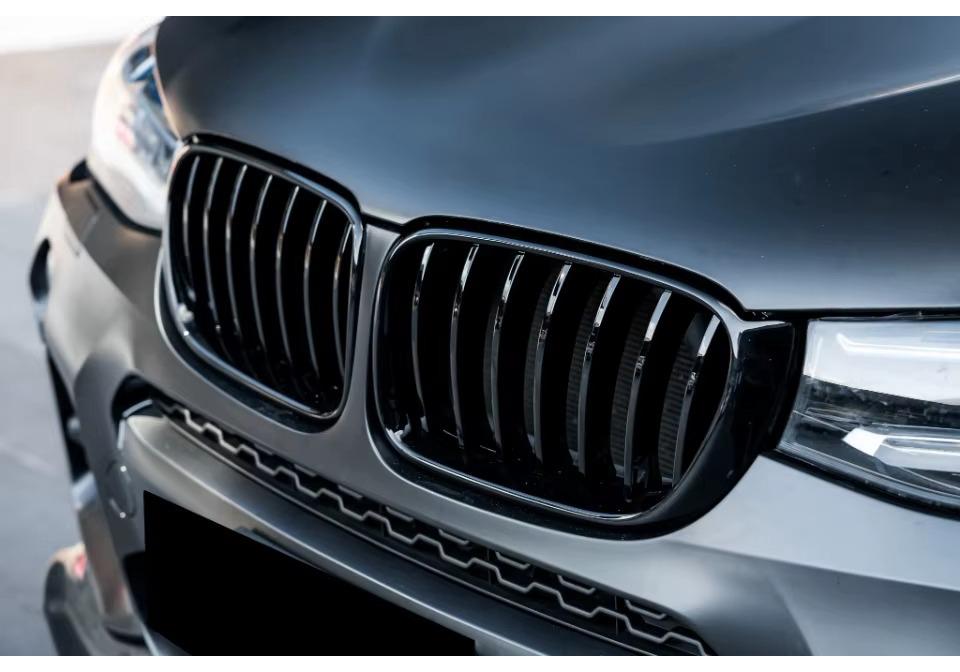 Modified Double Line Grille for BMW X3/X4 (F25/F26 2014-2017)