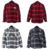 Men's Dickies Check Shirt, Oxford Work, Long Sleeve, Sizes M, L, XL, Black, Red, Ivory, Charcoal, 10001811 (JP, Alphabet, XL, IVORY)