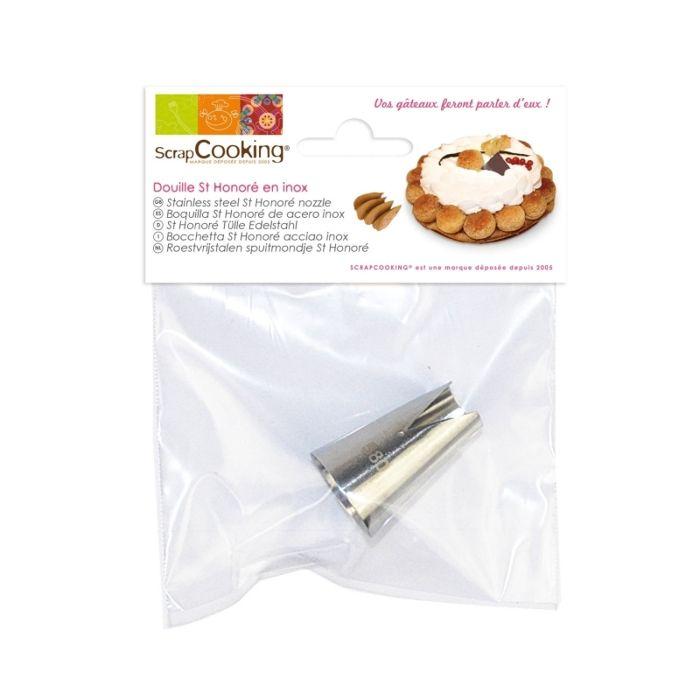 Douille pâtisserie inox - Saint Honoré