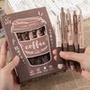 5pcs/set Kawaii 0.5mm Quick-drying Neutral Pen ST Pen Head High-value Gel Pen School Student Office Stationery Supplies