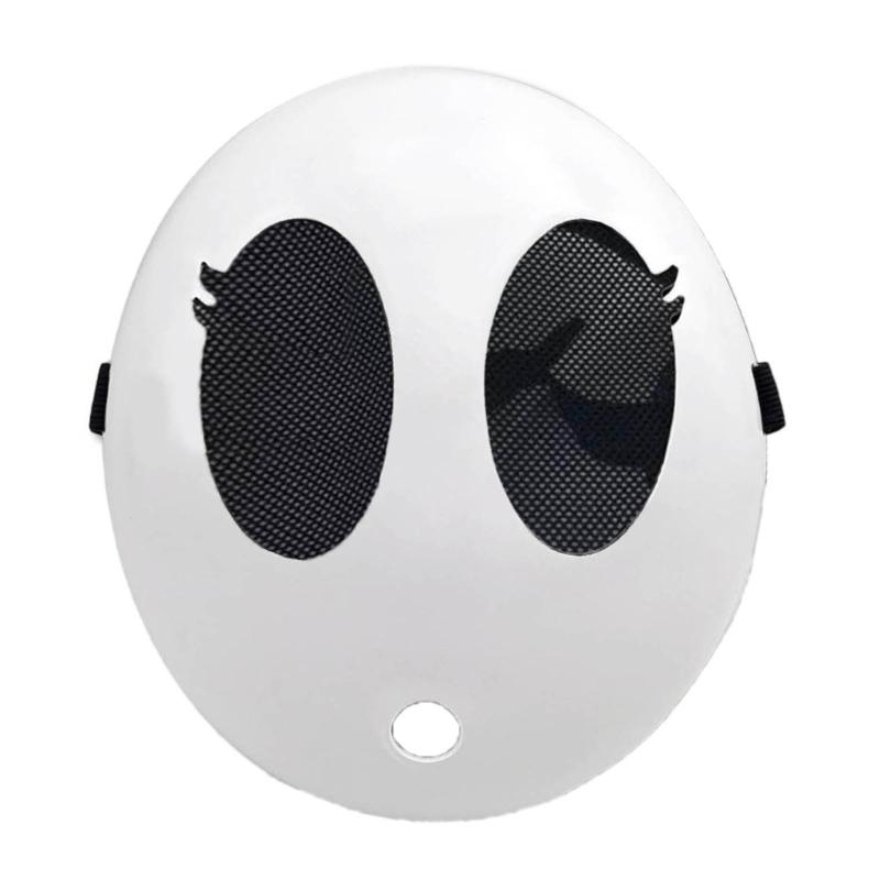 

Fun Shy Guy Mask Halloween Cosplay Mask, Full Face Costume Accessory, Role Play,for Halloween Party Exquisite Crafted