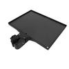 Sound Card Tray Clamp On Microphone Stand Tray Sound Card Cell Phone Mic Rack Holder Convenient Storage for Stage Music Sheet