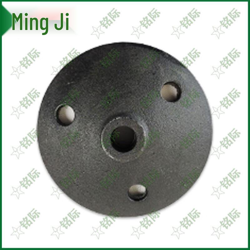 2kg Cast Iron Snake-shaped Pole Base