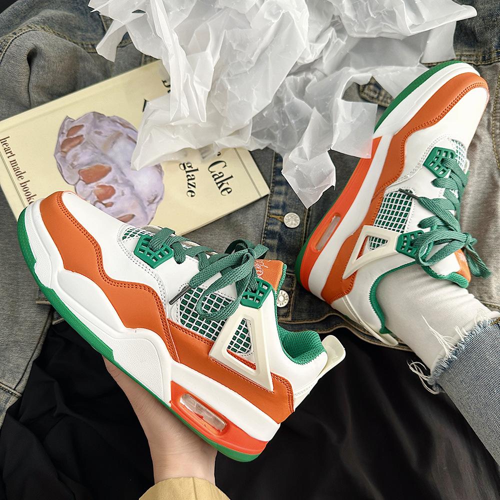Ins street shooting jaro nové všestranné dad shoes pár hongkongský styl ležérní vzduchový polštář běžecké sportovní boty muži a ženy