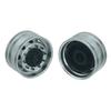 1 Pair Metal Front Rear CNC Wheel Hubs for 1/14 Tamiya RC Truck For Scania 770s For Volvo FH16 For Man