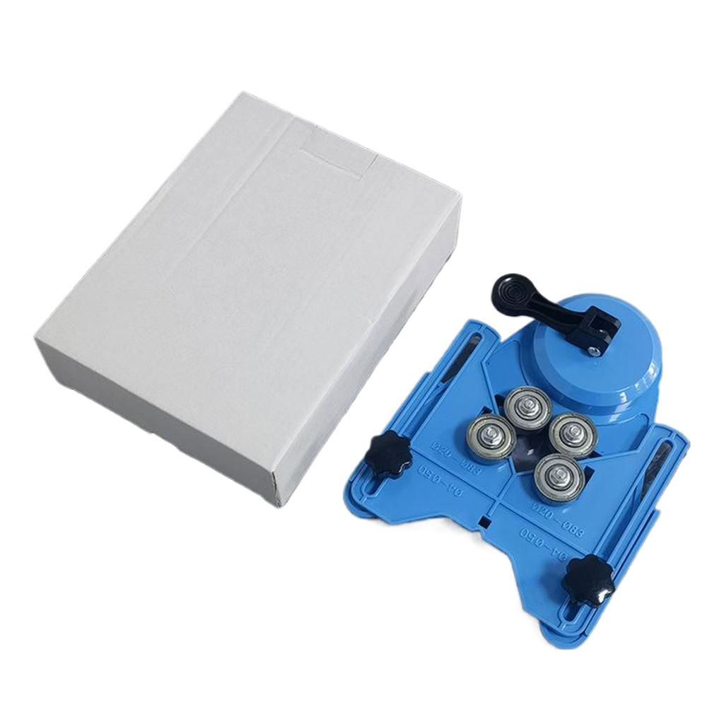 Adjustable Masonry Drill Bit Set Ceramic Tile Glass Hole Drill Guide Openings Locator Ceramic Cutter Construction Tools