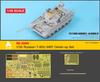 Tetra Model scale ME Series Russian Main Battle Tank Plastic Model Parts ME3563 1/35 T-80U (TR)