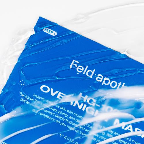 Feld Apotheke Hg100 Overnight Mask 1box  20 Sheets 