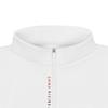 Anta Business Casual Sports Fashion Comfortable Lightweight Versatile Long Sleeve T-Shirt Half Open Collar Light Warm Fleece Knit 152547402RN-1