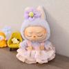 Labubu Pendant Clothes Blind Bag 1/2 Gen The Monsters Vinyl Face Doll Heart-Moving Backpack Pendant Decoration Macaron Pendant