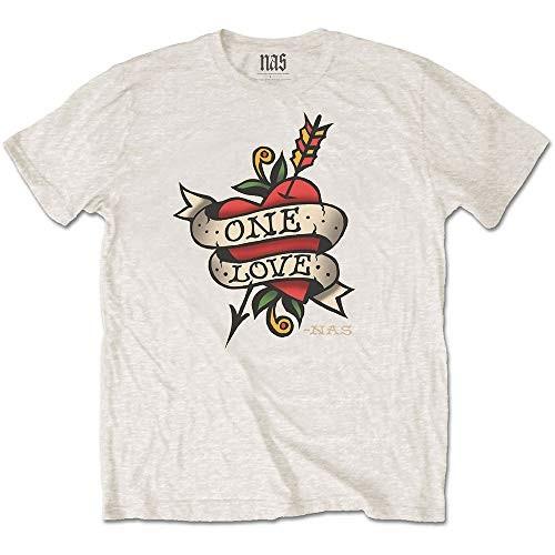 Nas Nasts02mnat01 Tshirt Natural Small S