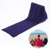 Camping Wedge Chill Inflatable Beach Chair Festival Lounger Pillow Cushion Seat