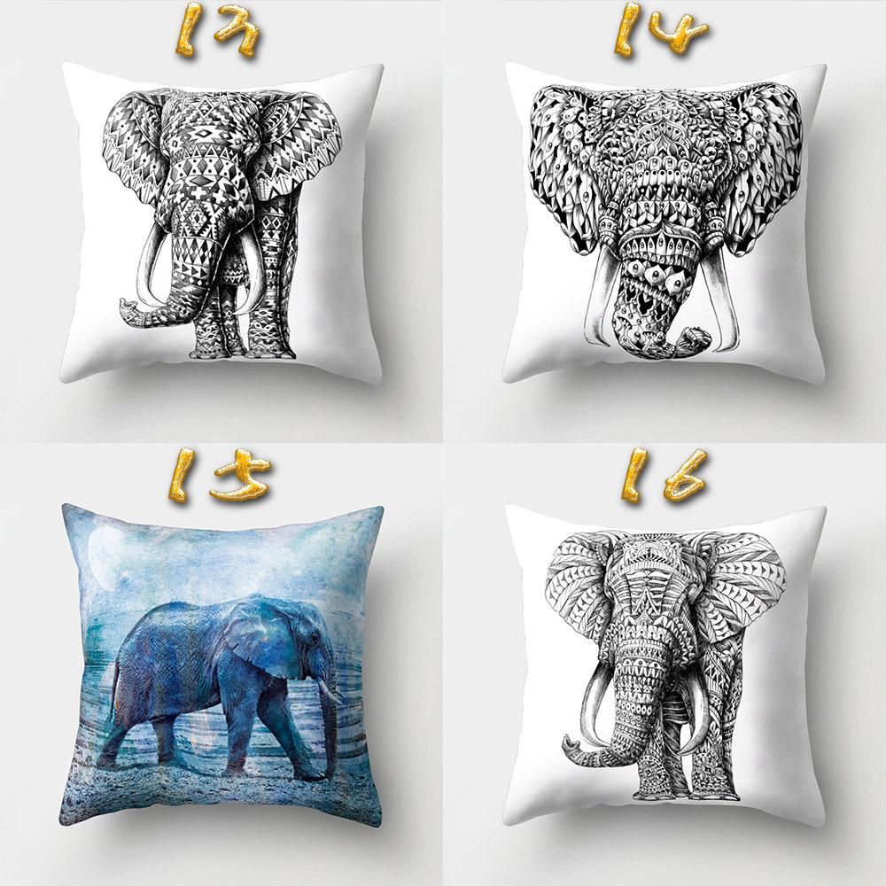 Car Cushion Pillow Case Yiwu Pillow Sofa Pillow Case Creative Home Polyester