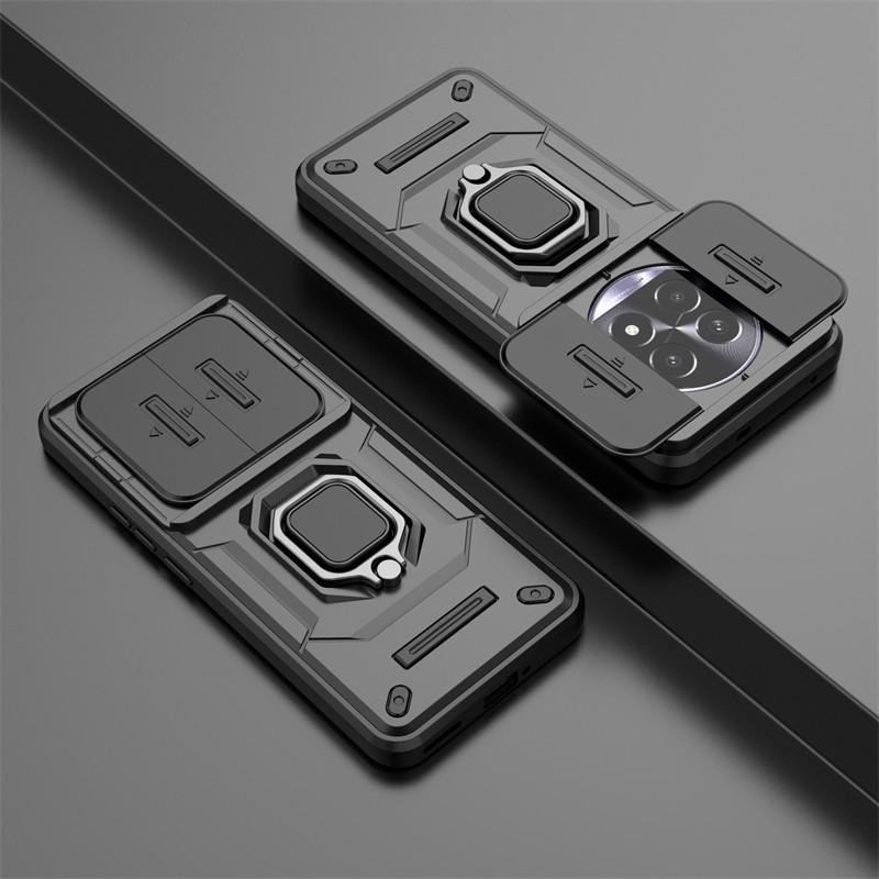 For Realme 13 Pro Plus Case Slide Camera Len Cases Realme 13 Pro 13 Pro Plus Cover Shockproof Armor PC Cover Realme 13 Pro Plus