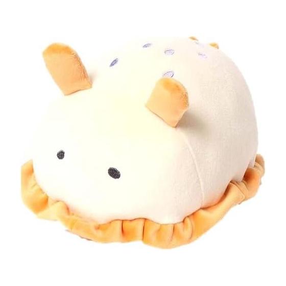 [Bleu Bleuet] Blue Bleuet Sea Creatures Animal Mascot M Stuffed Toy Chewy Healing Octopus Sea Slug Moray Eel Giant Sea Slug (Sea Slug)