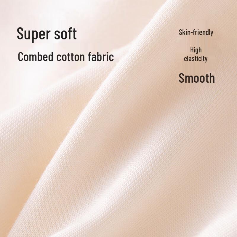 Urban Beauty Women's Maternity High-Waisted Cotton Seamless Safety Shorts