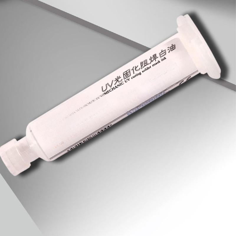 No Wash UVs Light Curing Solder Mask Paste PCB Solder Resist Film for DIY Enthusiasts and Electronic Engineers Repair