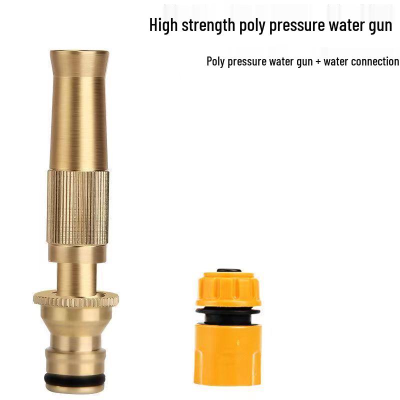 Garden Hose Spray Nozzle Set - Watering & Car Wash Tool