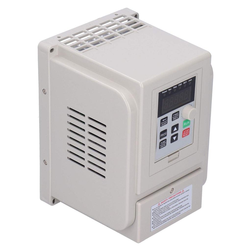 Hilitand 110V 220V für Motorsteuerung AT5-2200X Wechselrichter, Einphaseneingang, Dreiphasenausgang, 2,2kW, Dreiphasig