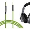 Geekria Cable Compatible Audio Cord Arc Game 1.2 M Fits AKG N60NC, N700NC, N60, Y600NC, Y500, Y50...